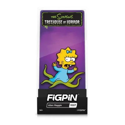 Alien Maggie - FigPin