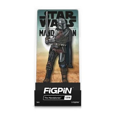 The Mandalorian - FigPin