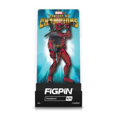 Deadpool - FigPin