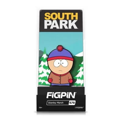 Stanley Marsh - FigPin