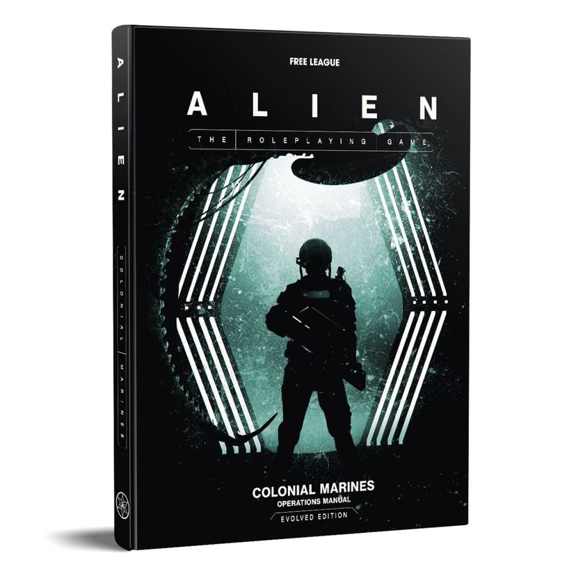 Alien RPG: Colonial Marines Operations Manual Evolved Edition