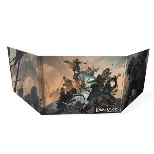 The Lord of the Rings RPG 5E: Loremasters Screen