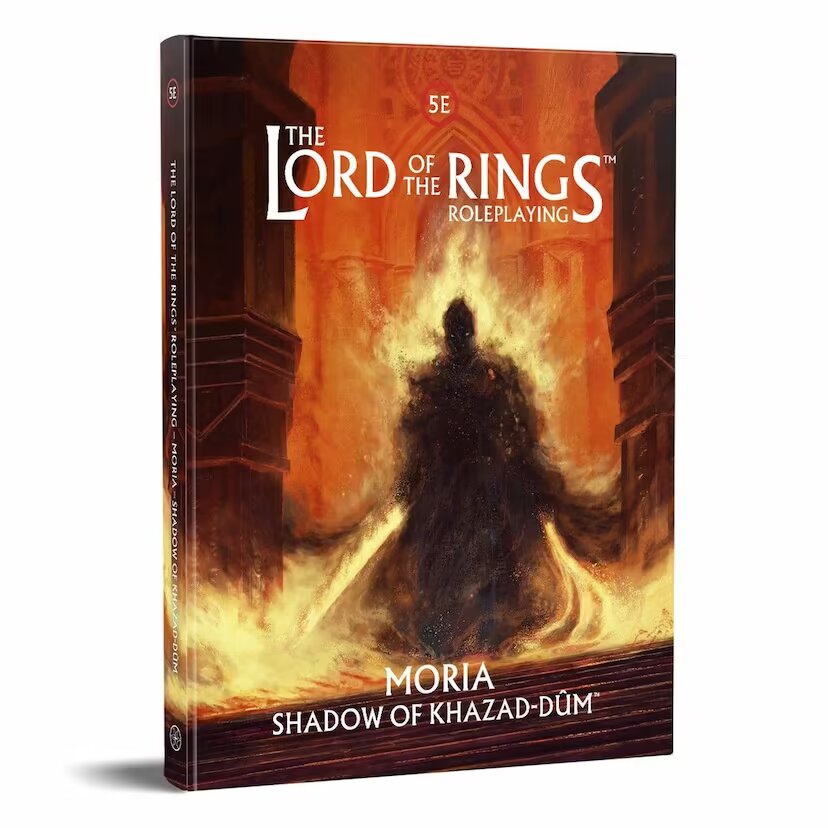 The Lord of the Rings RPG 5E: Shadow of Khazad-dum