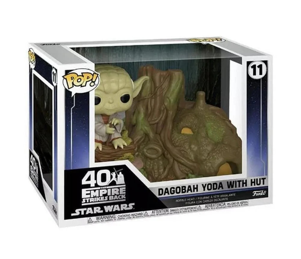 Pop! Dagobah Yoda with Hut 11