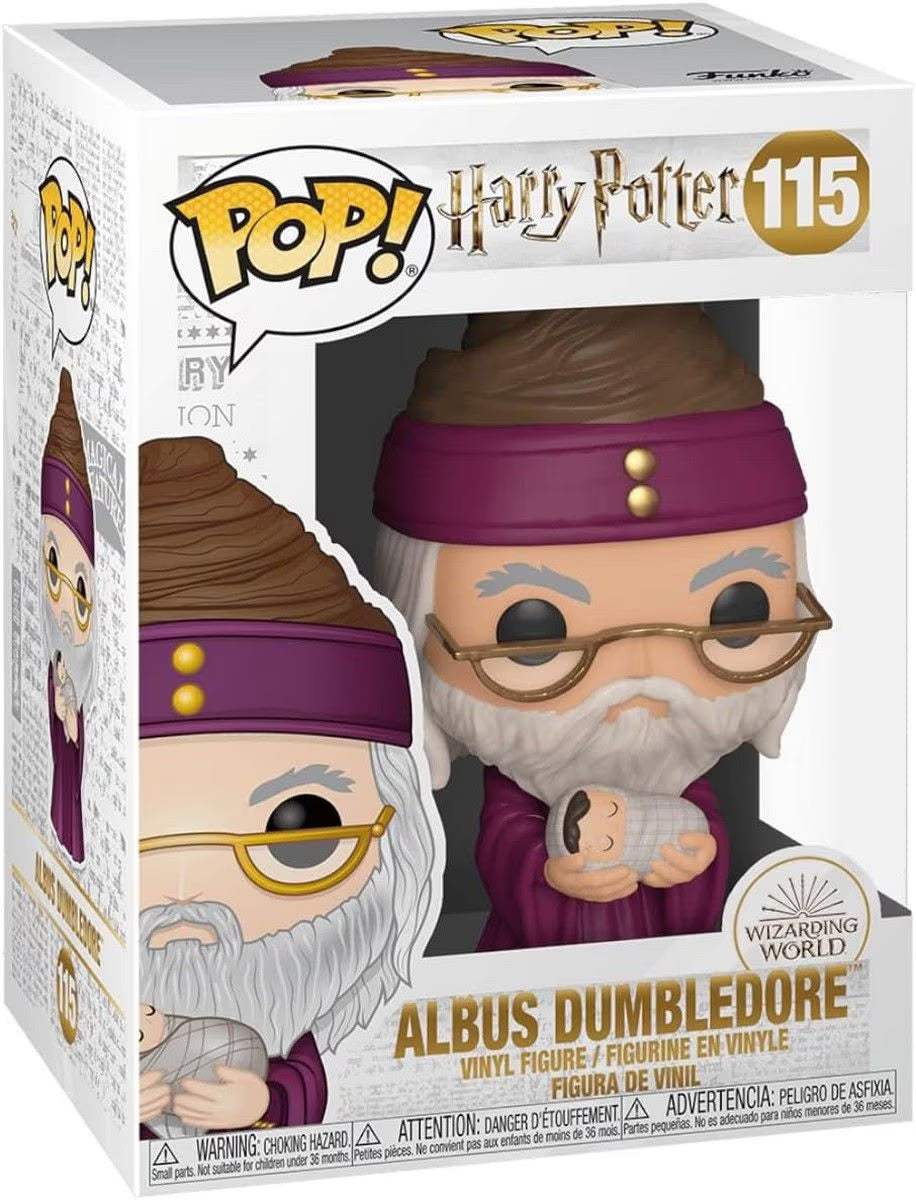 Pop! Albus Dumbledore With Baby Harry 115