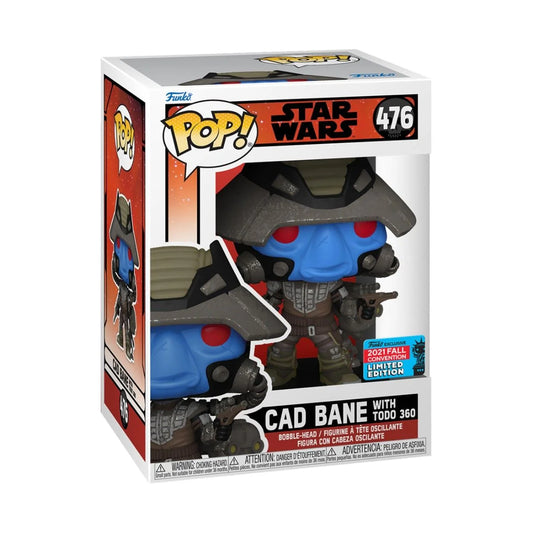 Pop! Cad Bane with Todo 476
