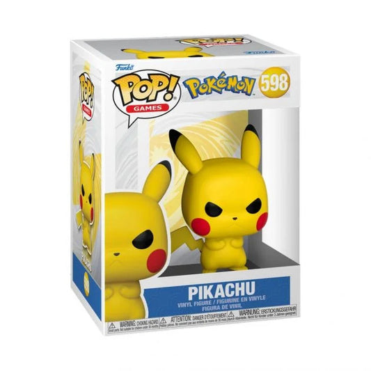 Pop! Grumpy Pikachu 598