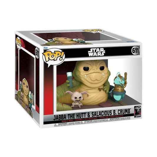 Pop! Jabba the Hutt 611