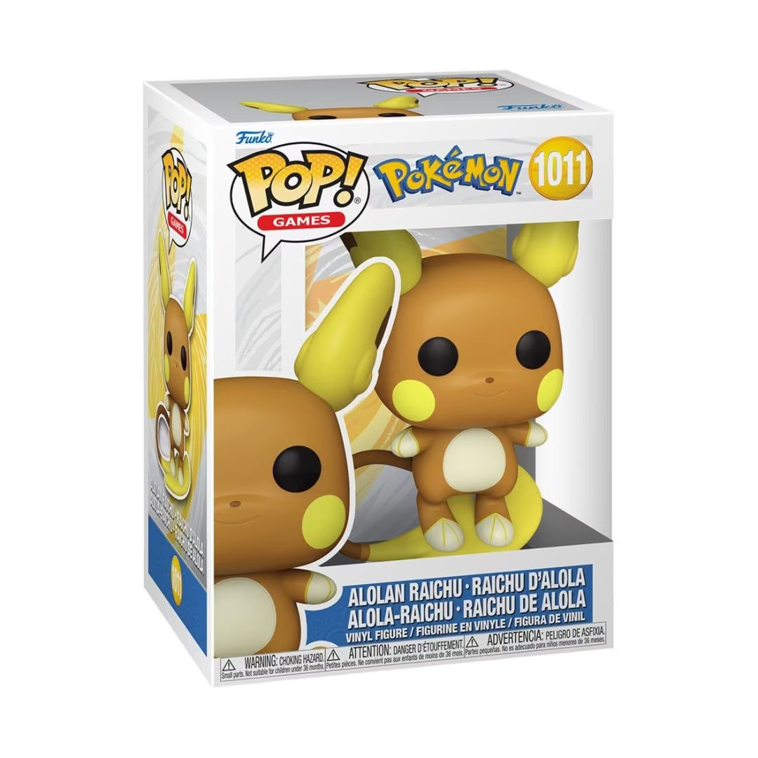Pop! Alolan Raichu 1011