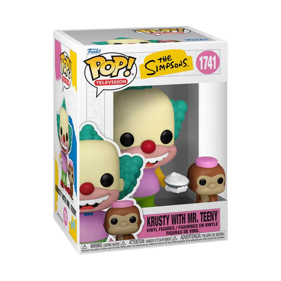 Pop! Krusty with Mr. Teeny 1741