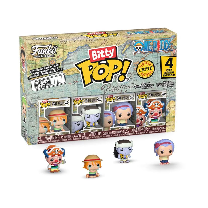 One Piece: Bitty POP! Vinyl Figure 4-Pack Nami