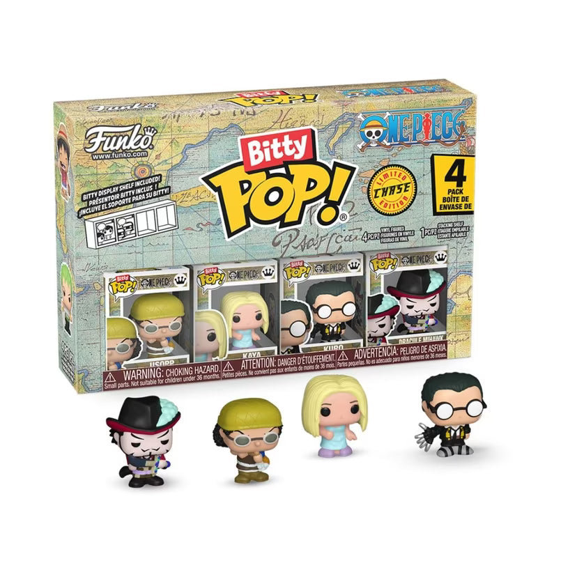 One Piece: Bitty POP! Vinyl Figure 4-Pack Usopp