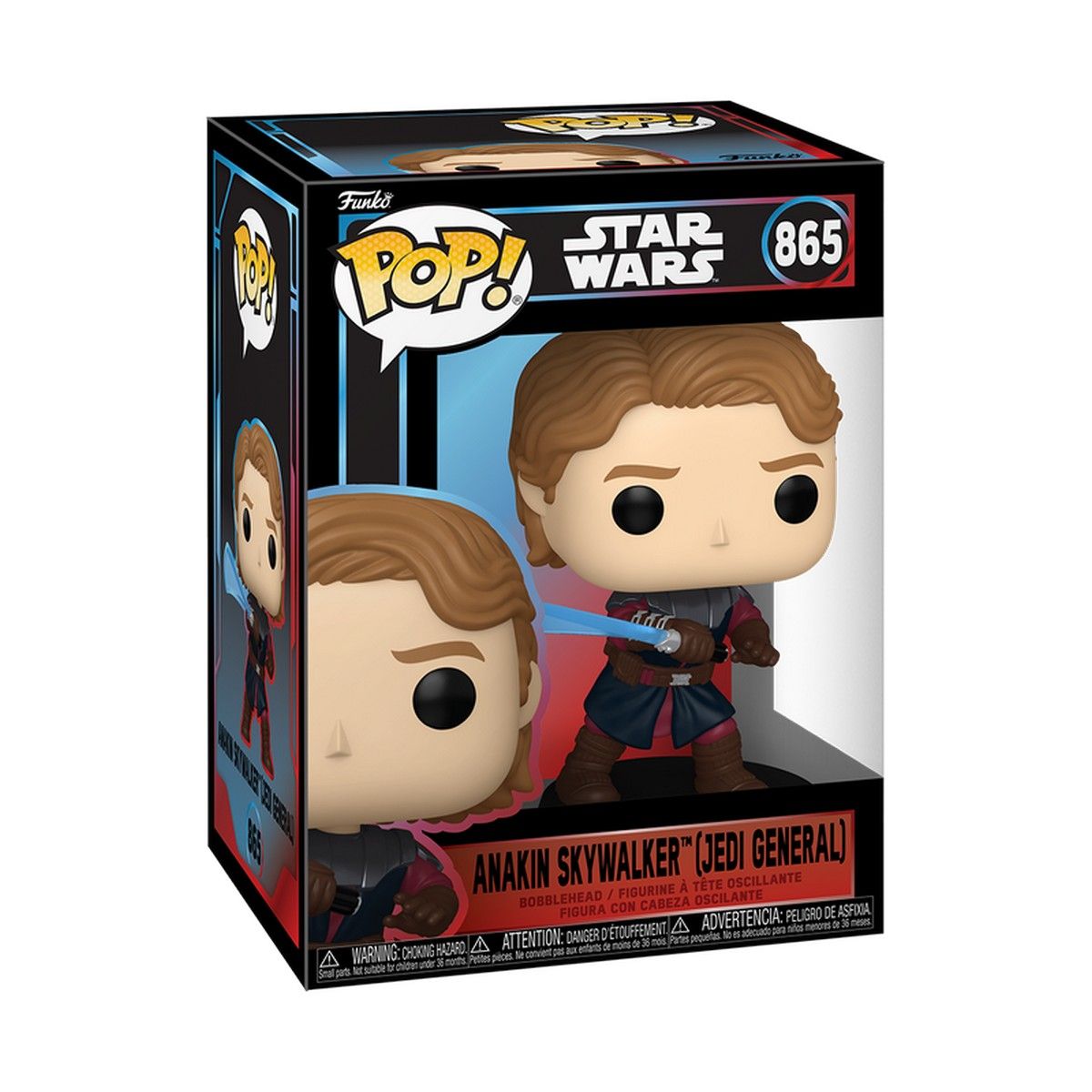 Pop! Anakin Skywalker (Jedi General) 865