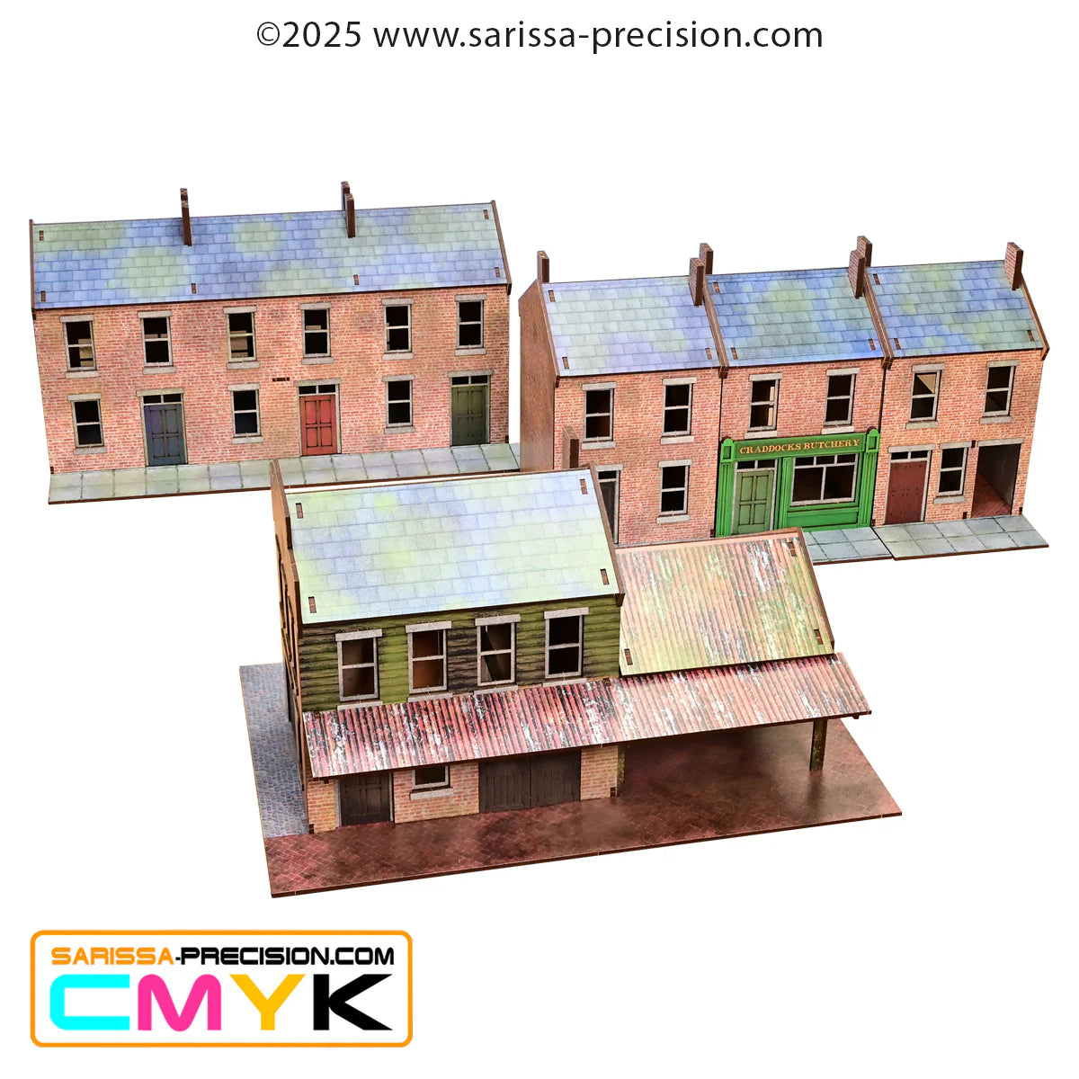 Factory End Set - Full Colour