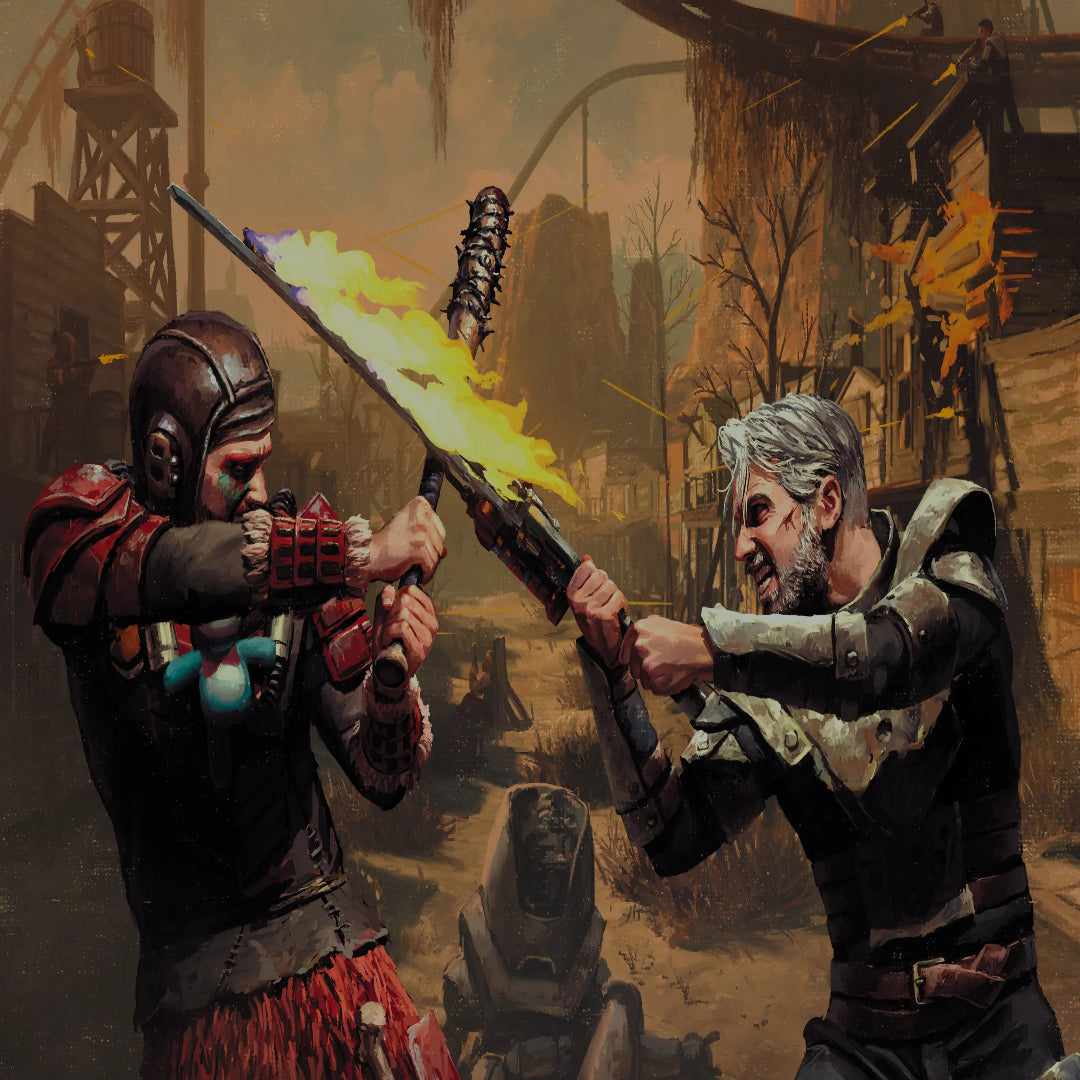 28.03.26: 🔥 WASTELAND WAR: FACTIONS TOURNAMENT 🔥