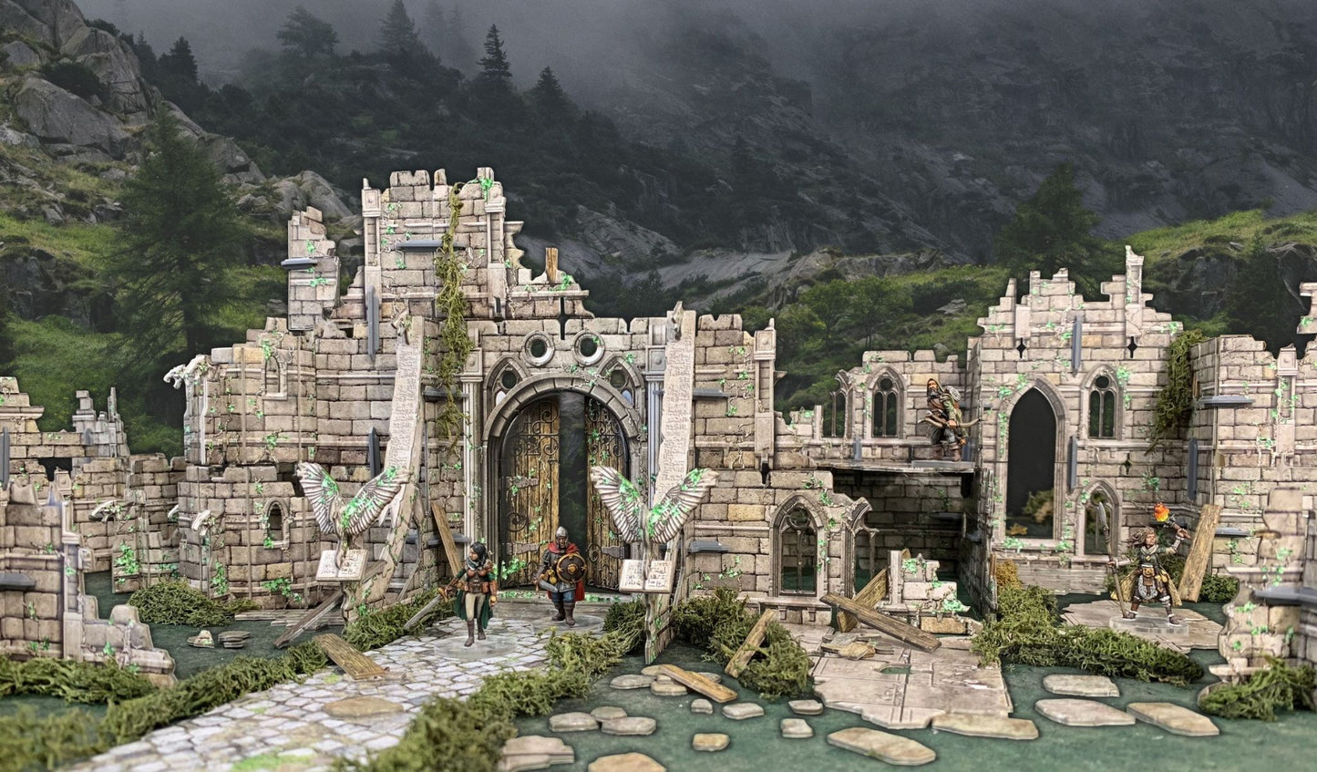Ruined Monastery