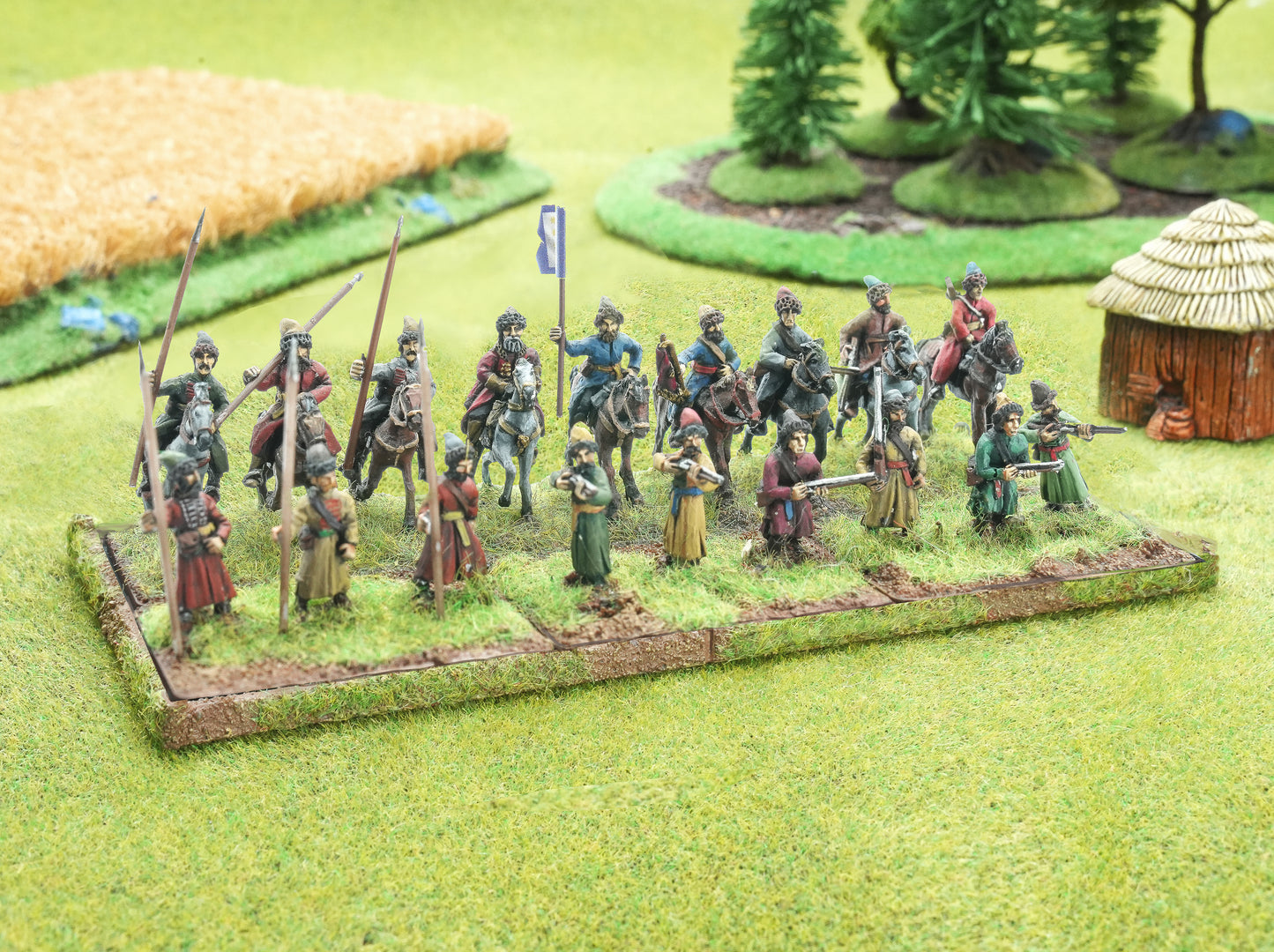 By Fire and Sword II: Field Dragoons