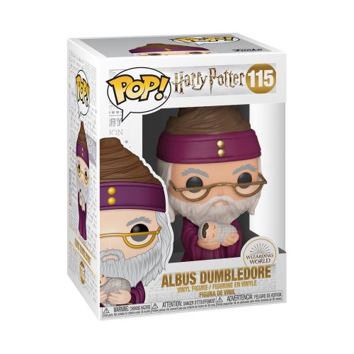 Pop! Albus Dumbledore With Baby Harry 115