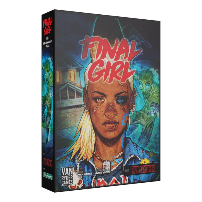 Final Girl: The Falconwood Files