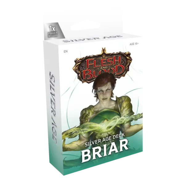 Flesh And Blood: Silver Age Chapter 3 - Briar