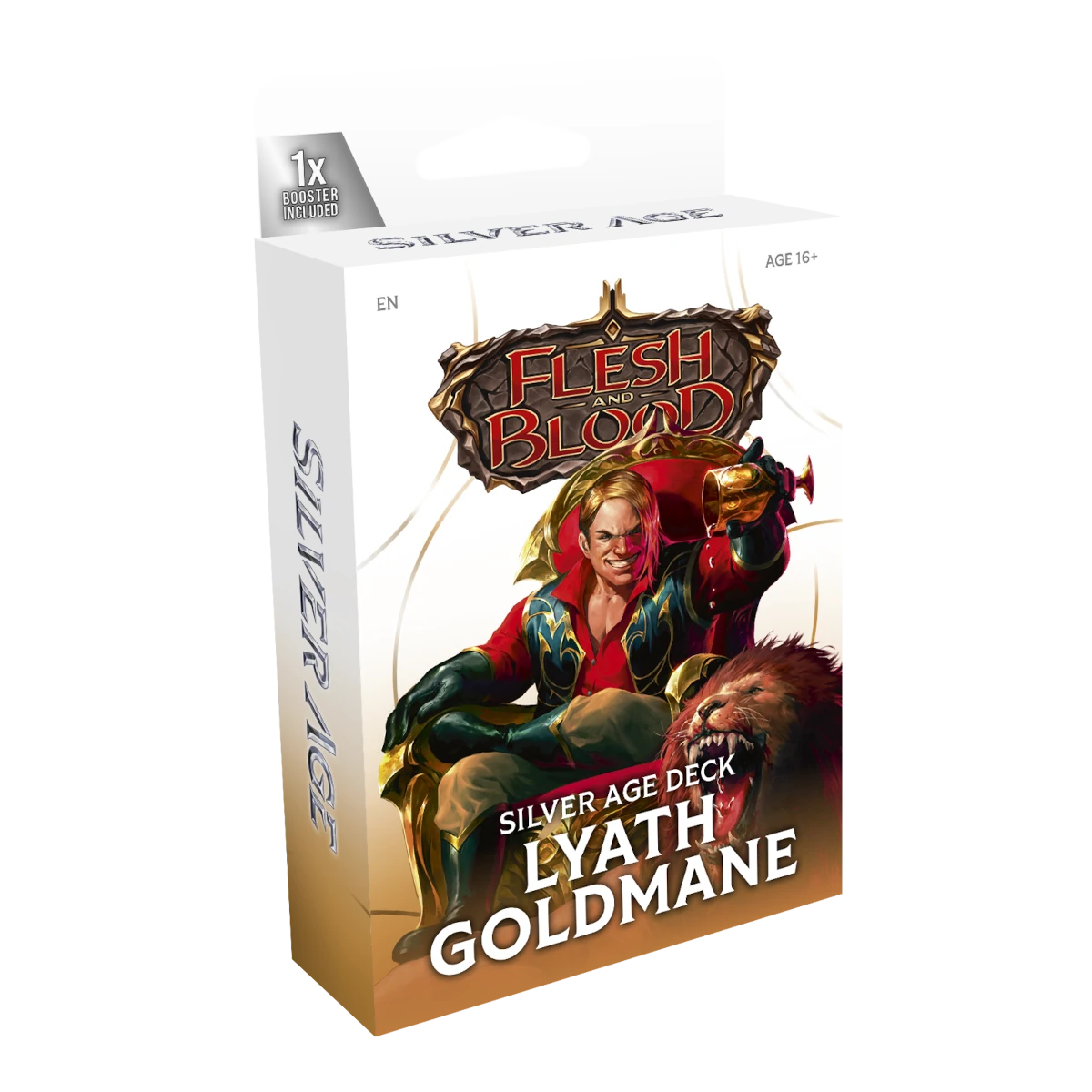 Flesh And Blood: Silver Age Chapter 3 - Lyath Goldmane