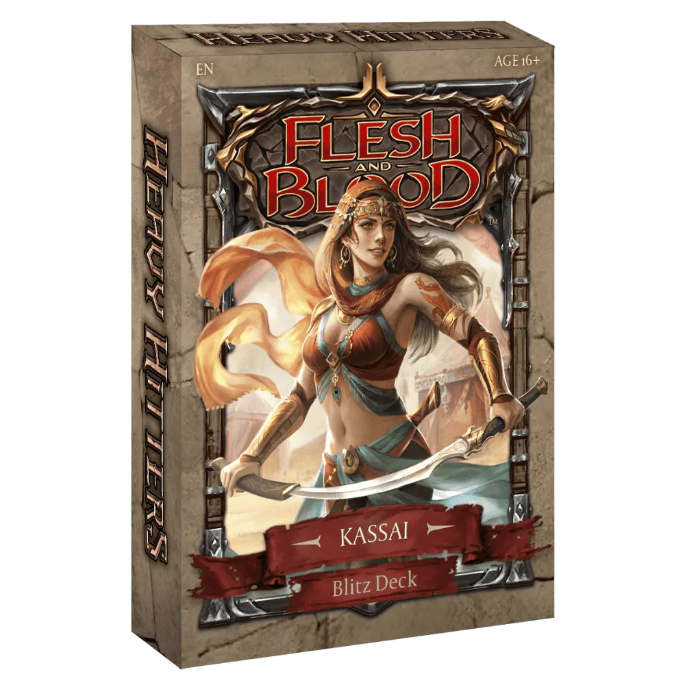 Flesh And Blood: Heavy Hitters Kassai