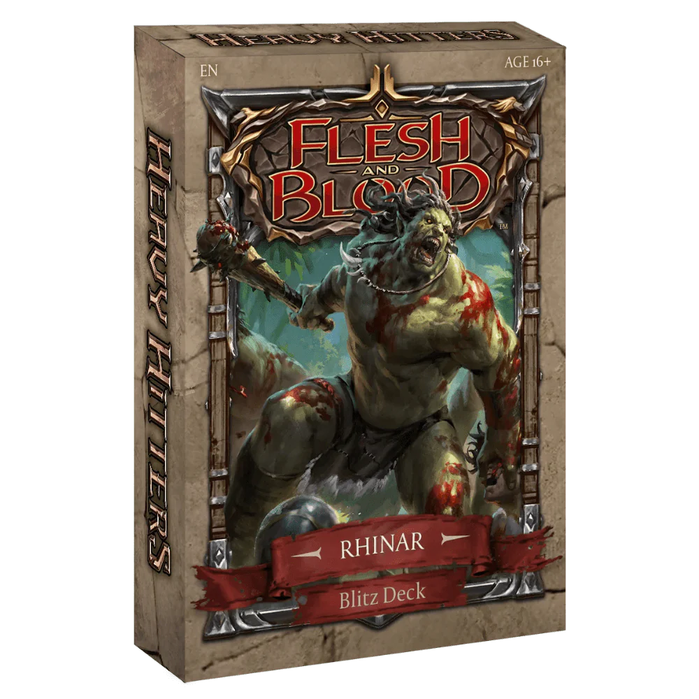 Flesh And Blood: Heavy Hitters Rhinar