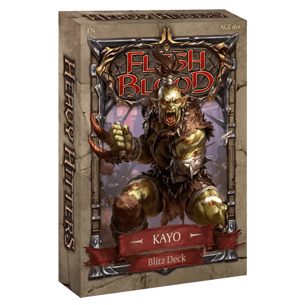 Flesh And Blood: Heavy Hitters Kayo