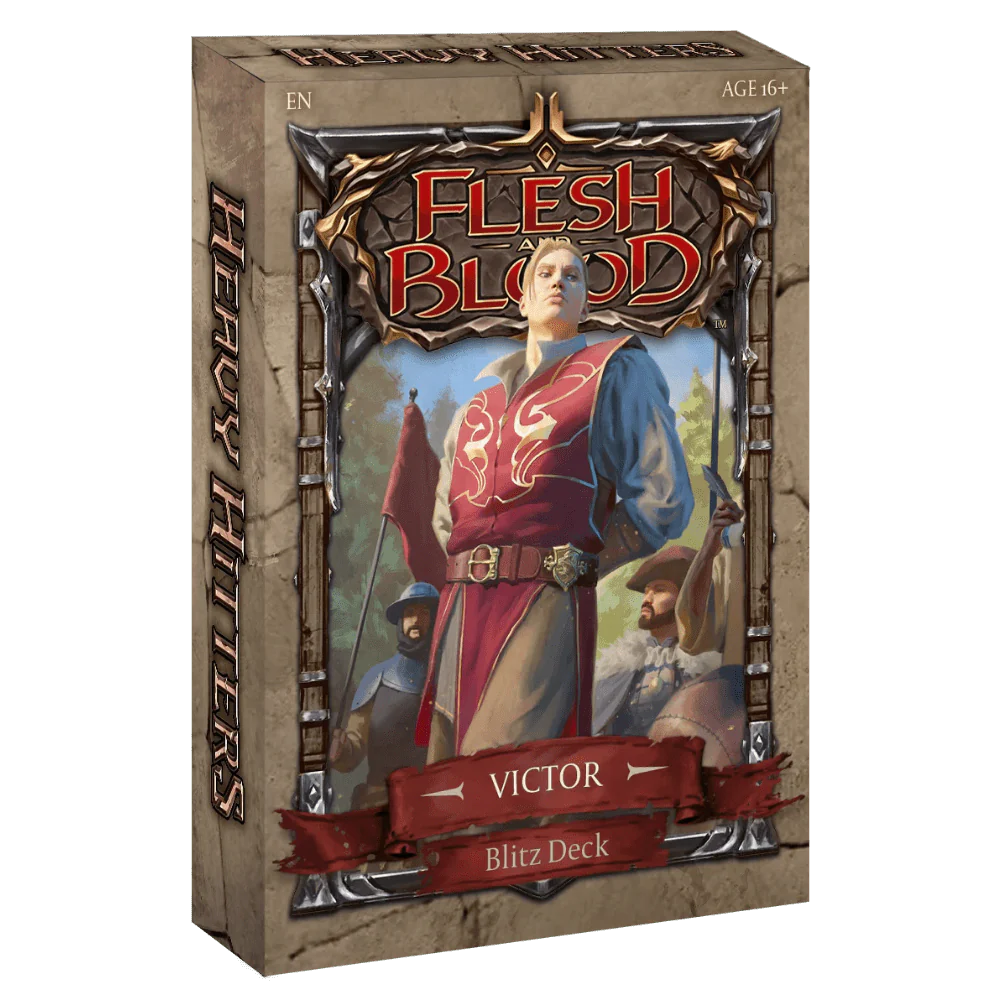 Flesh And Blood: Heavy Hitters Victor