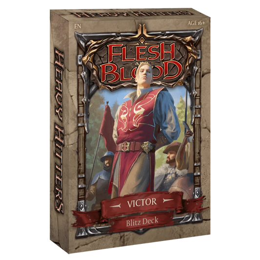 Flesh And Blood: Heavy Hitters Victor