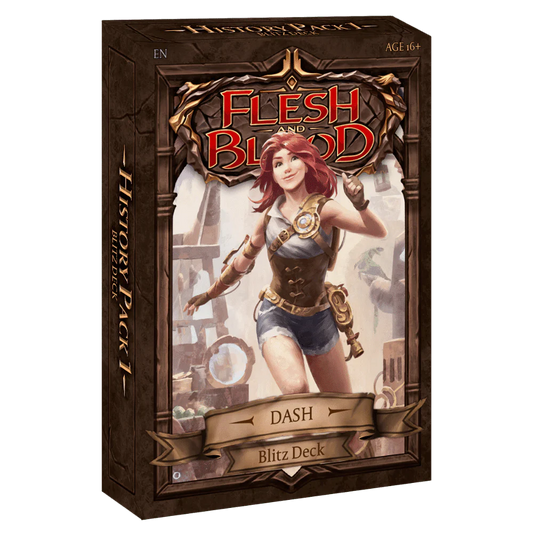 Flesh And Blood: Dash Blitz Deck