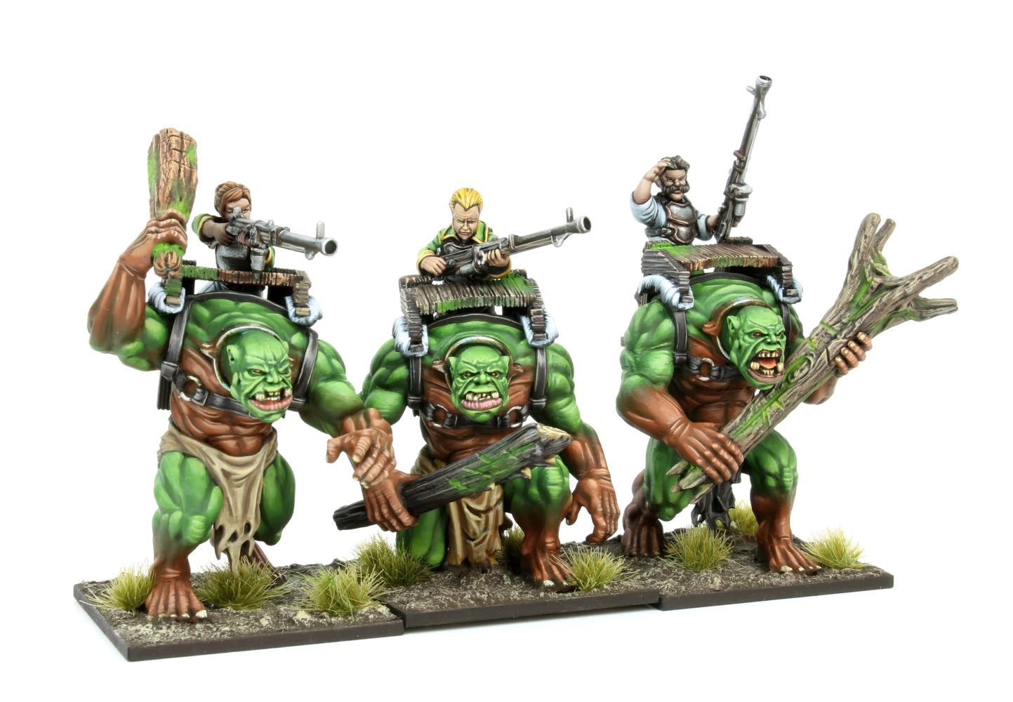 Halflings: Forest Troll Gunners