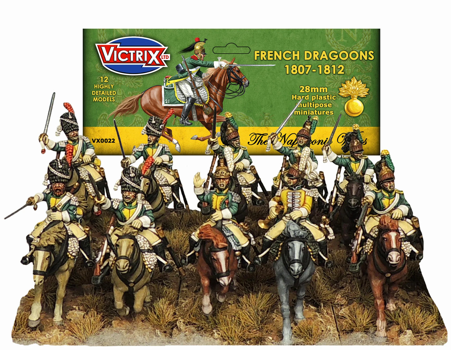 French Napoleonic Dragoons 1807-1812