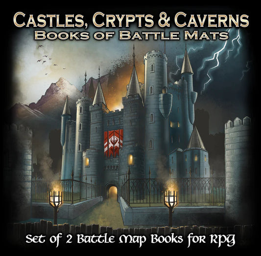 Castles, Crypts & Caverns Battle Mats