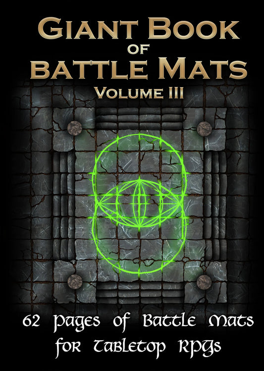 The Giant Book of Battle Mats Vol.3