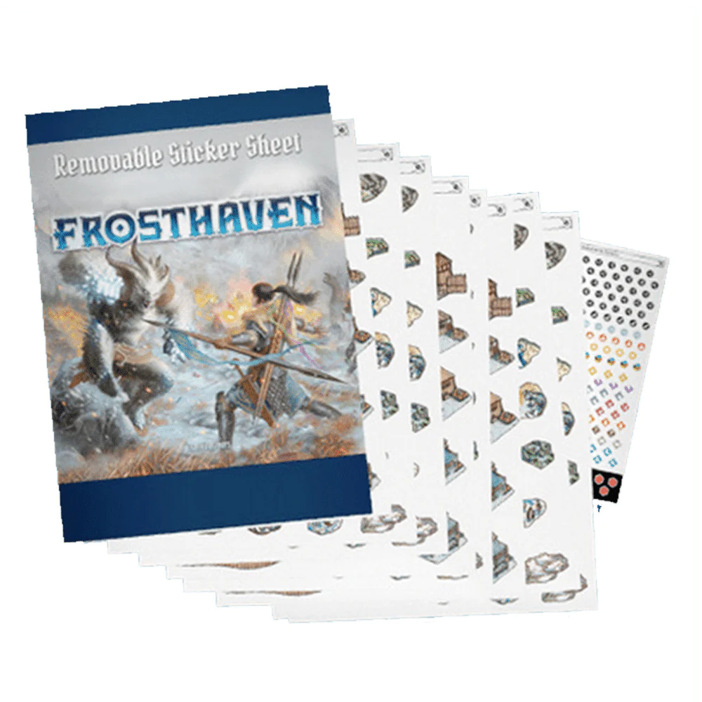 Frosthaven: Removable Sticker Set