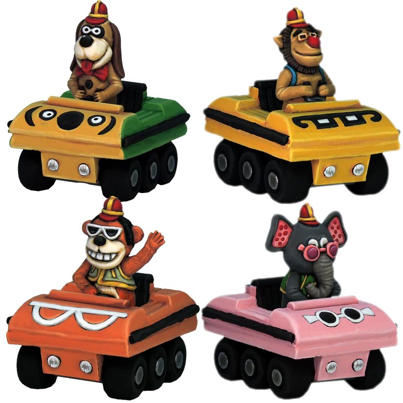 DEAL 205 Fruit Loops (4 driver, 4 resin buggies)