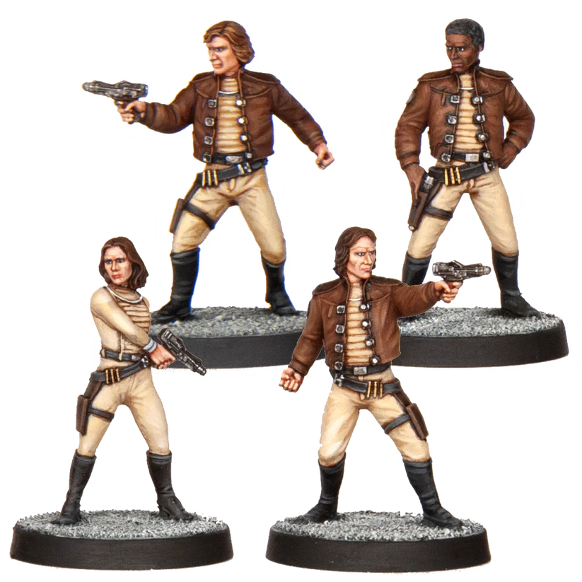 DEAL 457 Fugitive Fleet Heroes (4)