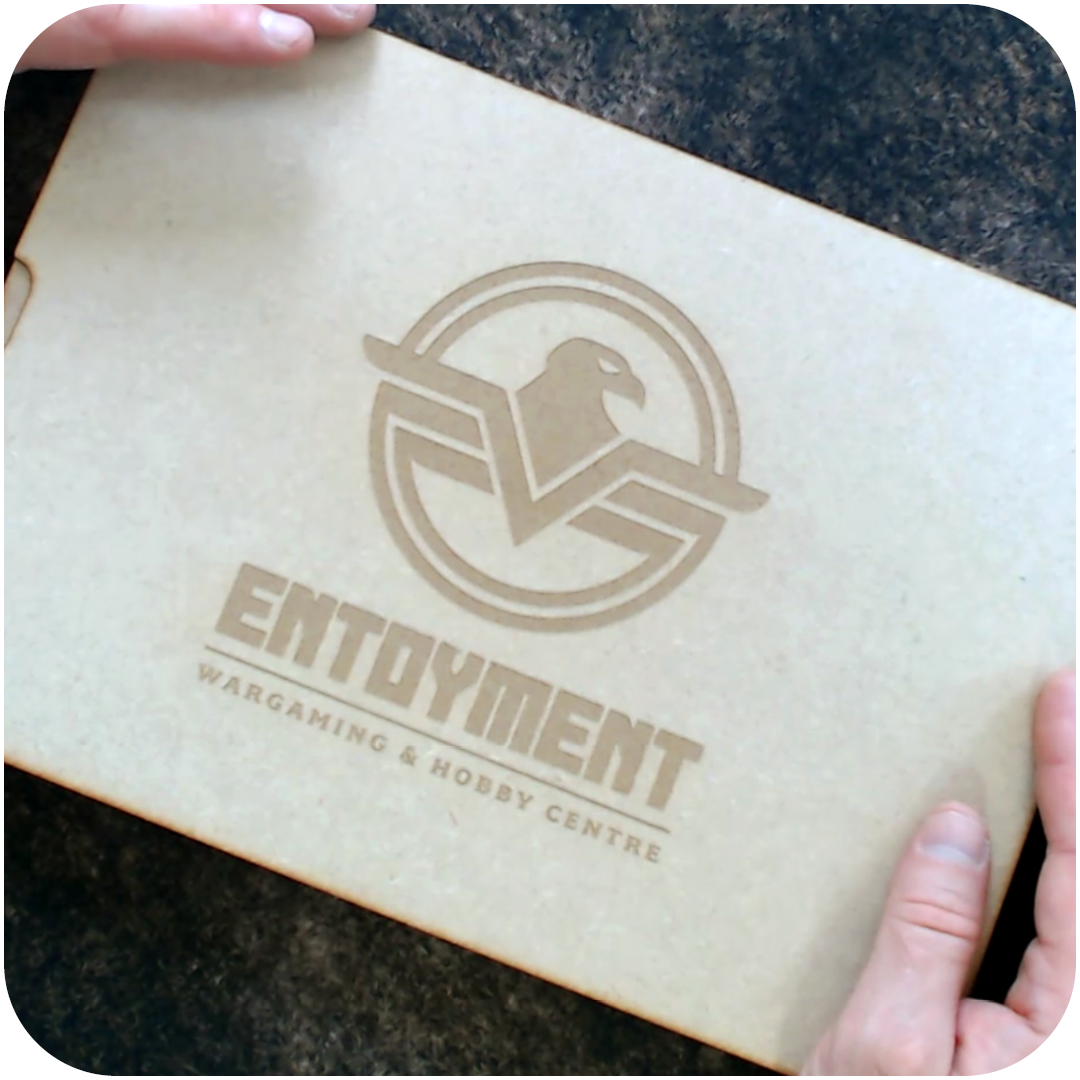 Entoyment Deluxe Dice Tray & Storage Box