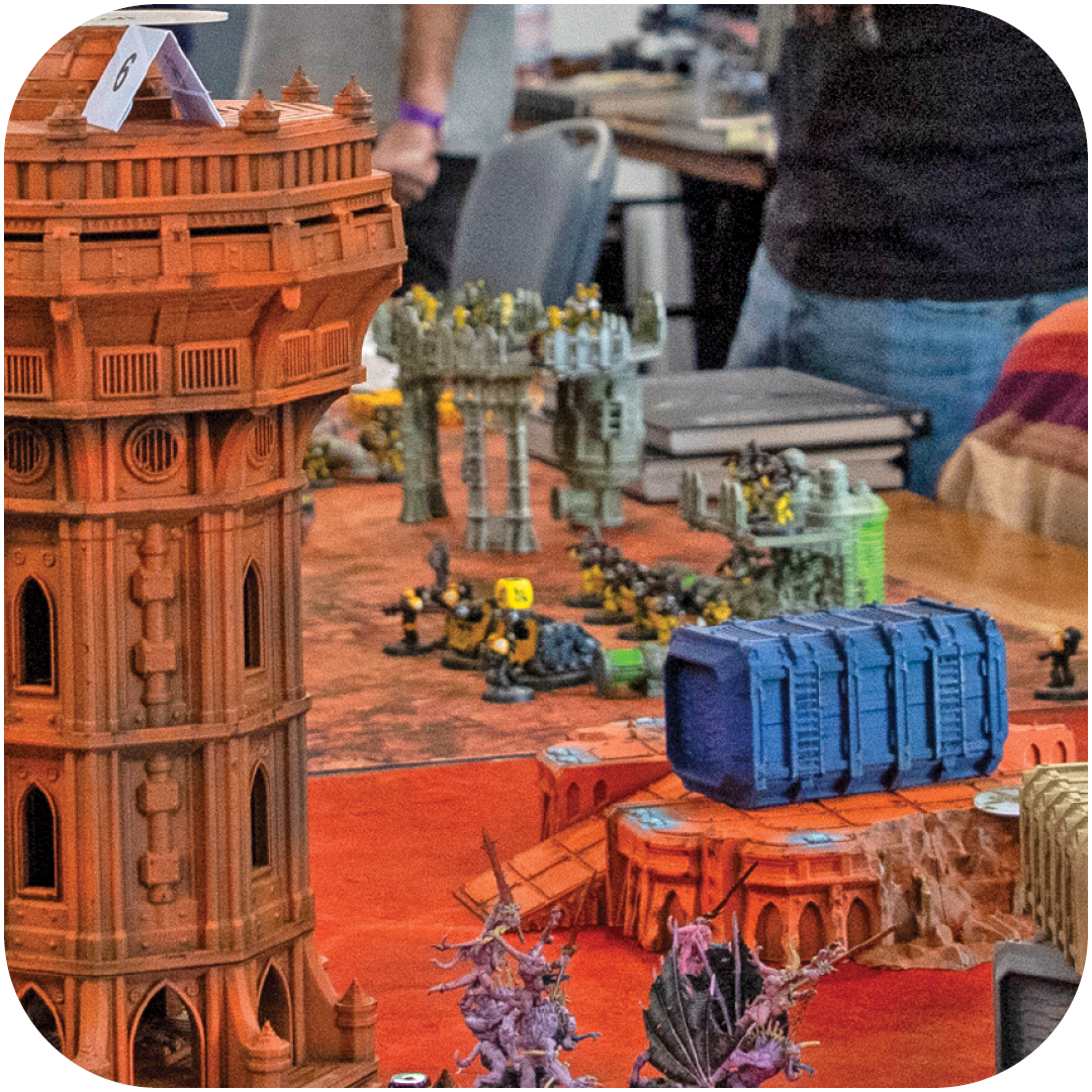 Sponsor a Large Gaming Table