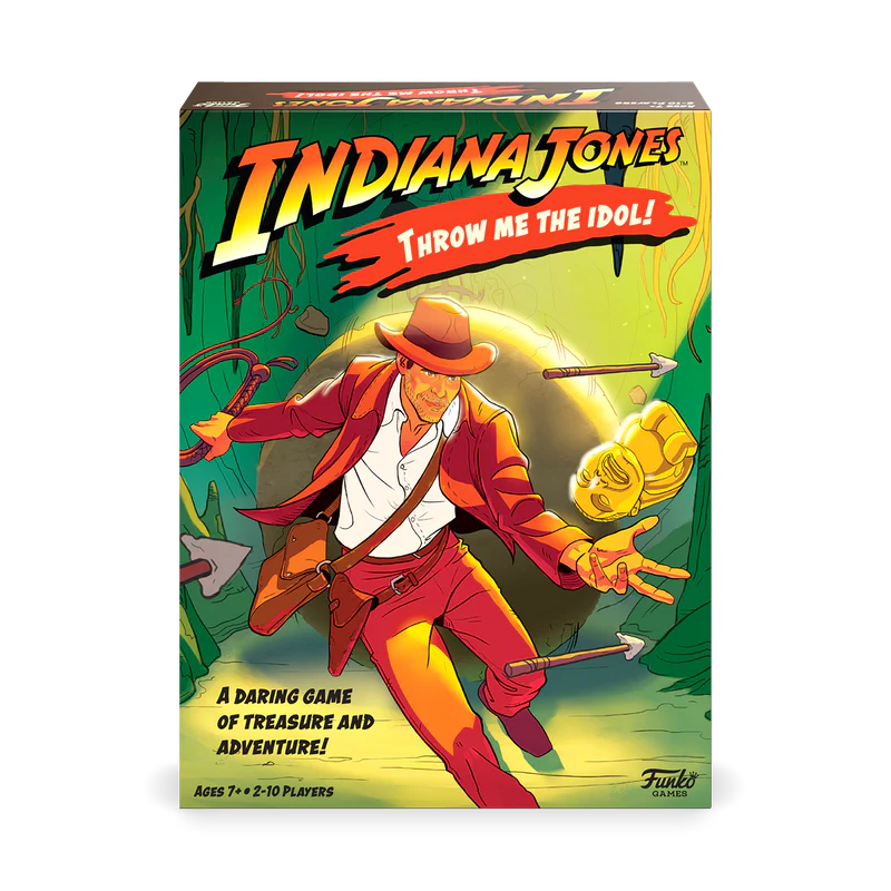 Indiana Jones: Throw Me The Idol