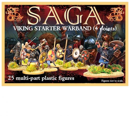 Viking plastic 4 Point Warband