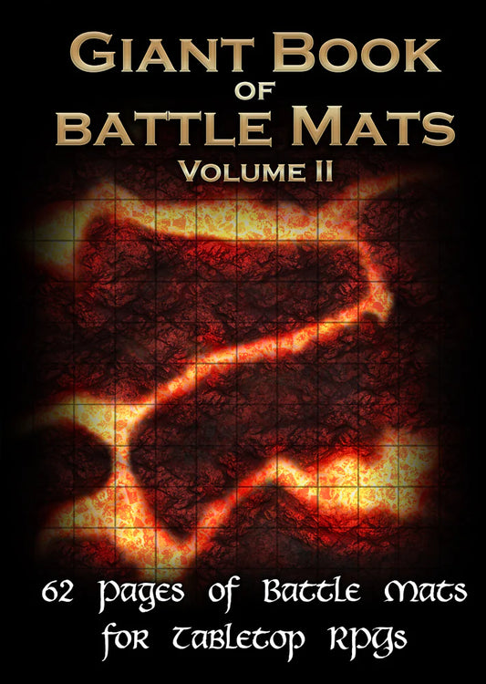 The Giant Book of Battle Mats Vol.2