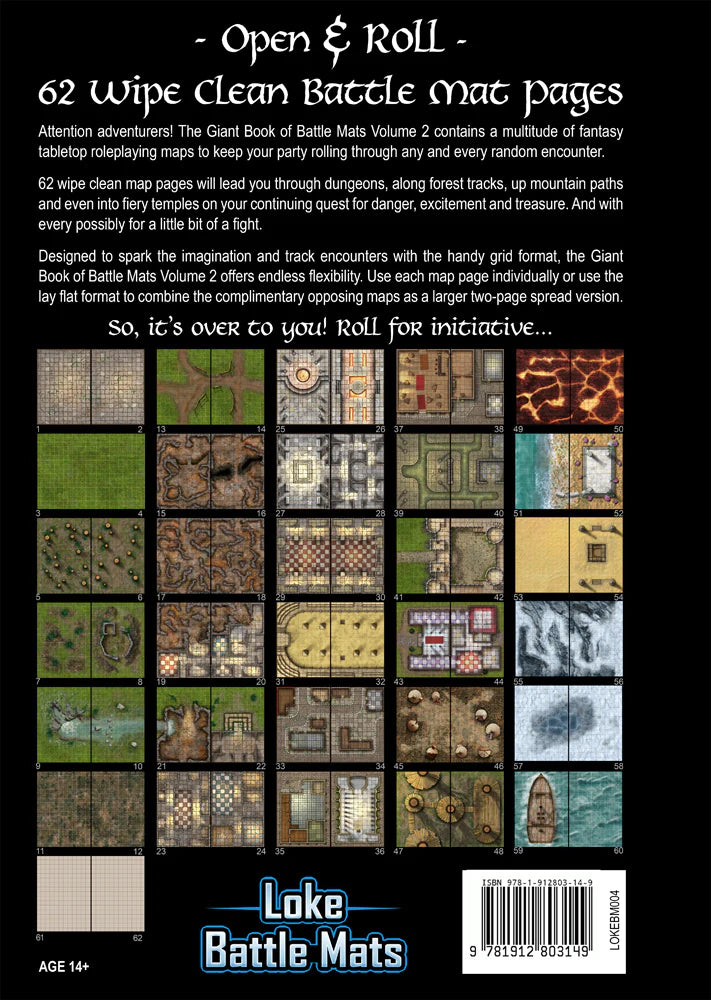 The Giant Book of Battle Mats Vol.2