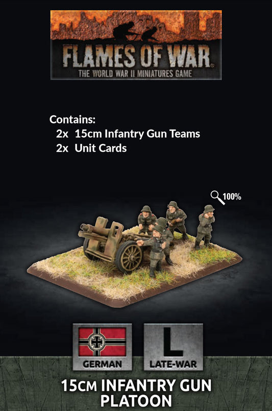 GE570: 15cm Infantry Gun Platoon