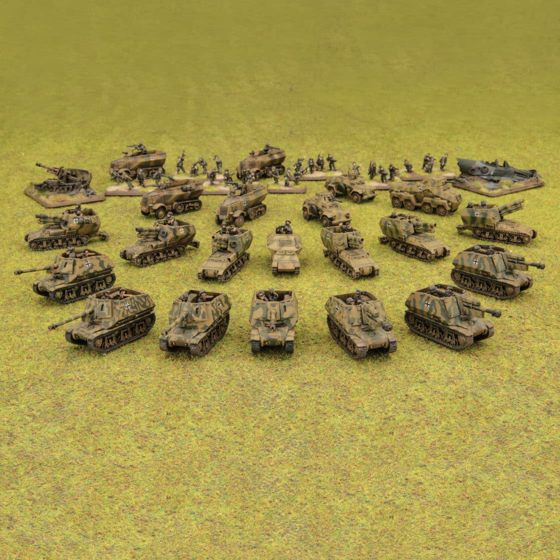GEAB27: 21st Panzerdivision Army Deal