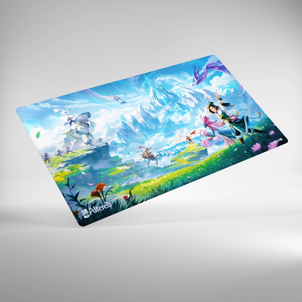 Altered TCG: Prime Playmat - Trial By Frost