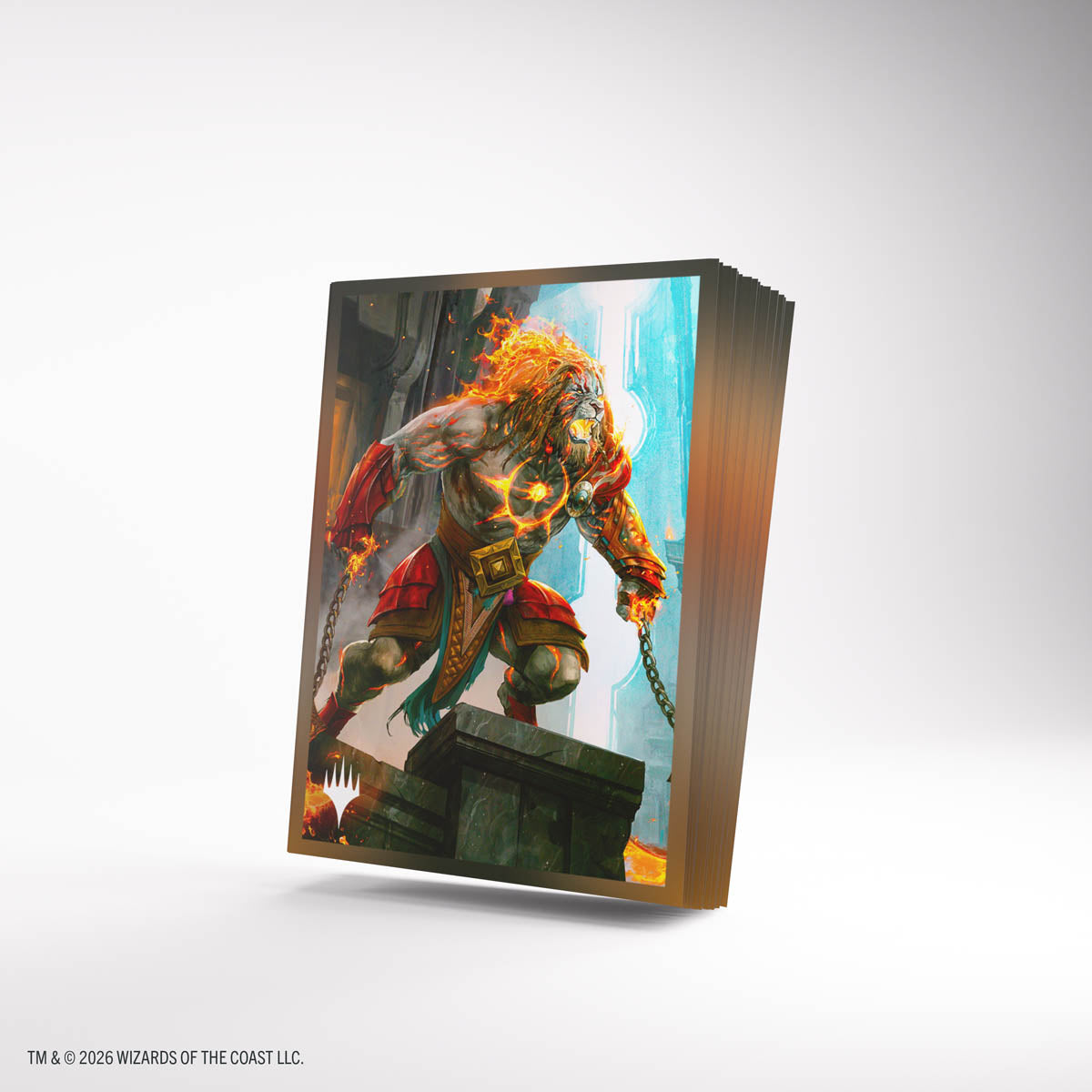 Gamegenic MTG: Reality Fracture Art Sleeves - Ajani, Path of Vengeance