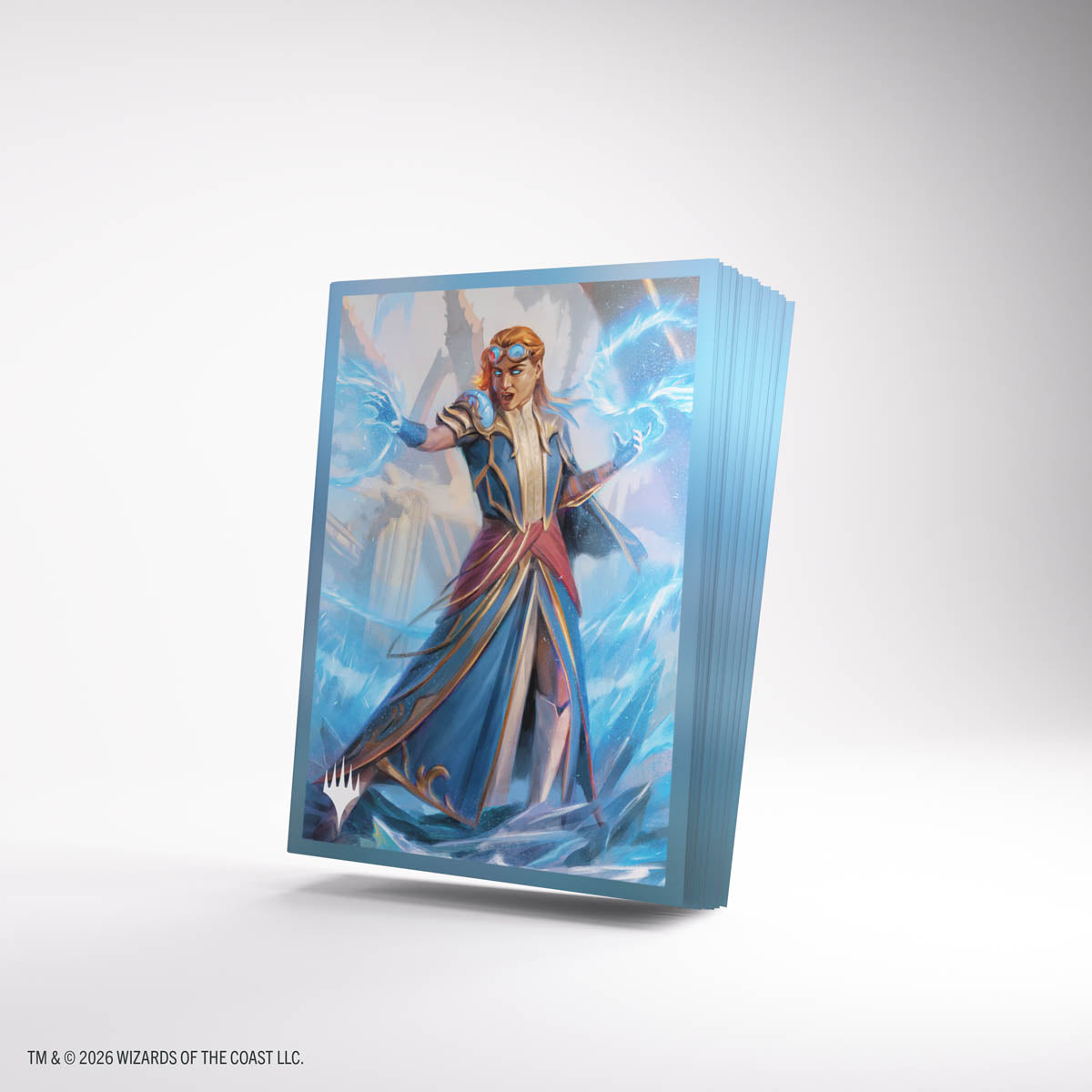 Gamegenic MTG: Reality Fracture Art Sleeves - Chandra, Chill of Compliance