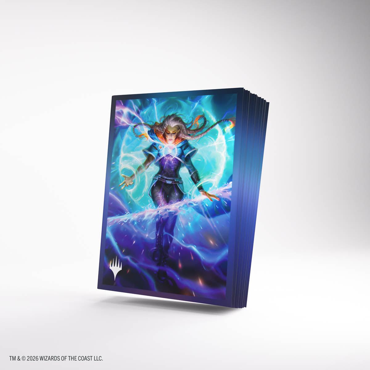 Gamegenic MTG: Reality Fracture Art Sleeves - Entrust the Spark